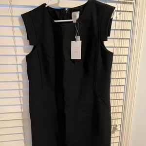 NWT JCrew x Hatch black maternity dress